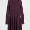 Rochie mini pulover CashSoft Rib Rochie mini pulover CashSoft Rib