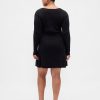 Rochie mini pulover CashSoft Rib Rochie mini pulover CashSoft Rib