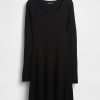 Rochie mini pulover CashSoft Rib Rochie mini pulover CashSoft Rib