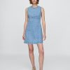 Rochie Mini Shift Denim Rochie Mini Shift Denim
