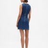 Rochie Mini Shift Denim Rochie Mini Shift Denim