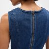 Rochie Mini Shift Denim Rochie Mini Shift Denim