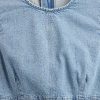 Rochie Mini Shift Denim Rochie Mini Shift Denim