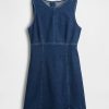 Rochie Mini Shift Denim Rochie Mini Shift Denim