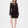 Rochie Mini Shift din Dantela Rochie Mini Shift din Dantela