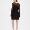 Rochie Mini Shift din Dantela Rochie Mini Shift din Dantela