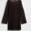 Rochie Mini Shift din Dantela Rochie Mini Shift din Dantela