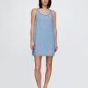 Rochie Mini Shift UltraSoft Denim Rochie Mini Shift UltraSoft Denim