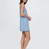 Rochie Mini Shift UltraSoft Denim Rochie Mini Shift UltraSoft Denim