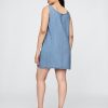 Rochie Mini Shift UltraSoft Denim Rochie Mini Shift UltraSoft Denim