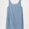Rochie Mini Shift UltraSoft Denim Rochie Mini Shift UltraSoft Denim