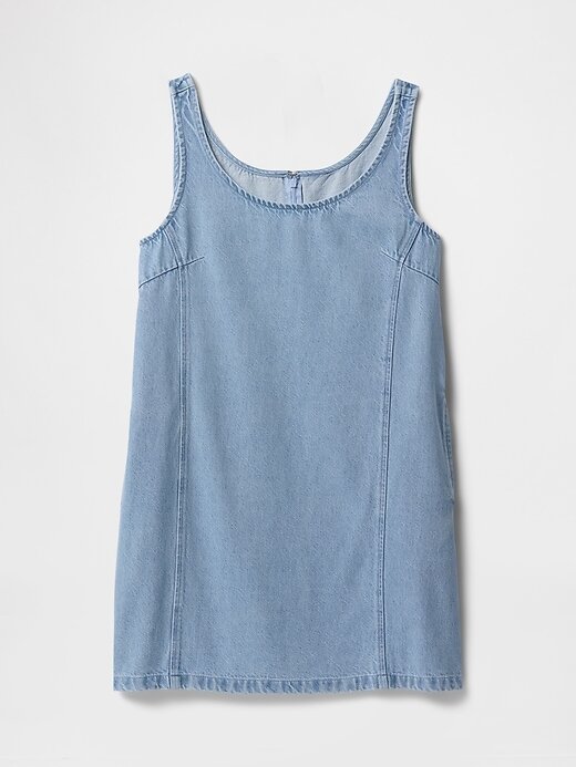 Rochie Mini Shift UltraSoft Denim Rochie Mini Shift UltraSoft Denim