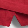 Rochie mini-skort din amestec de in