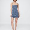 Rochie Mini UltraSoft Denim