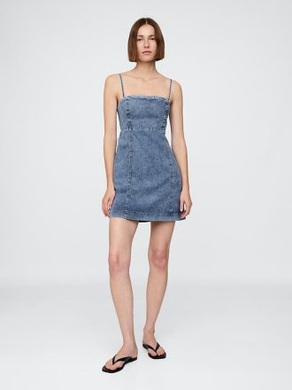 Rochie Mini UltraSoft Denim
