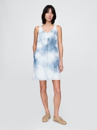 Rochie Mini UltraSoft Denim