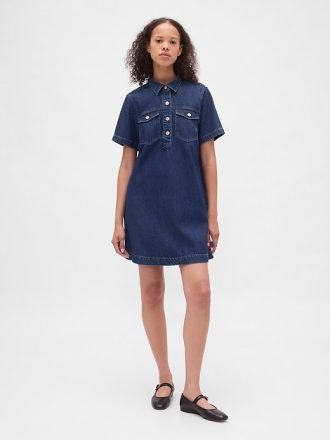 Rochie Mini UltraSoft Denim Rochie Mini UltraSoft Denim