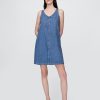 Rochie Mini UltraSoft Denim