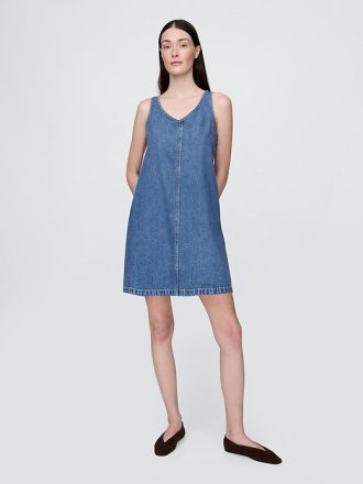 Rochie Mini UltraSoft Denim