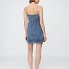 Rochie Mini UltraSoft Denim