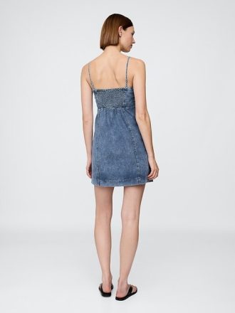 Rochie Mini UltraSoft Denim