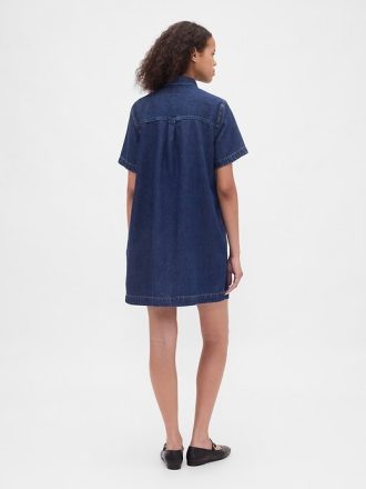 Rochie Mini UltraSoft Denim Rochie Mini UltraSoft Denim