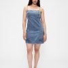 Rochie Mini UltraSoft Denim