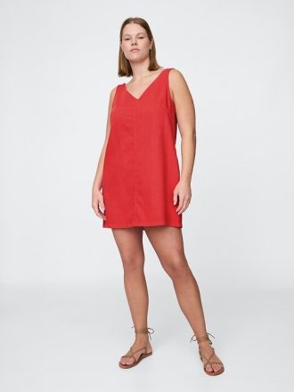 Rochie Mini UltraSoft Denim