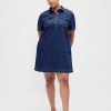 Rochie Mini UltraSoft Denim Rochie Mini UltraSoft Denim