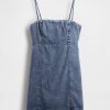 Rochie Mini UltraSoft Denim