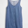 Rochie Mini UltraSoft Denim