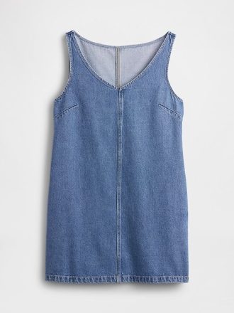 Rochie Mini UltraSoft Denim