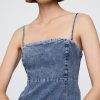 Rochie Mini UltraSoft Denim