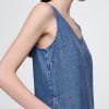 Rochie Mini UltraSoft Denim