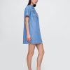 Rochie Mini UltraSoft Denim Popover Rochie Mini UltraSoft Denim Popover