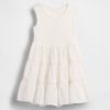 Rochie mixtă cu dantelă pentru bebeluși și copii mici Rochie mixtă cu dantelă pentru bebeluși și copii mici