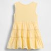 Rochie mixtă cu dantelă pentru bebeluși și copii mici Rochie mixtă cu dantelă pentru bebeluși și copii mici