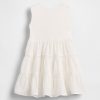 Rochie mixtă cu dantelă pentru bebeluși și copii mici Rochie mixtă cu dantelă pentru bebeluși și copii mici