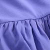 Rochie pentru copii cu talie scazuta cu volane Rochie pentru copii cu talie scazuta cu volane