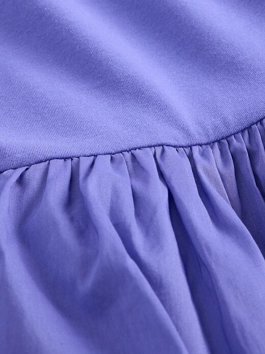 Rochie pentru copii cu talie scazuta cu volane Rochie pentru copii cu talie scazuta cu volane