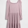 Rochie pentru copii Softspun cu gât pătrat