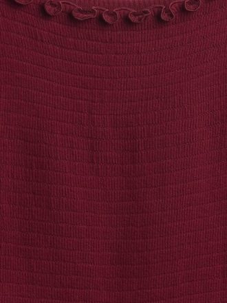 Rochie pentru copii Softspun cu gât pătrat Rochie pentru copii Softspun cu gât pătrat