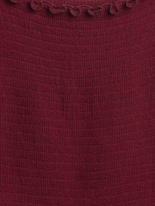 Rochie pentru copii Softspun cu gât pătrat Rochie pentru copii Softspun cu gât pătrat