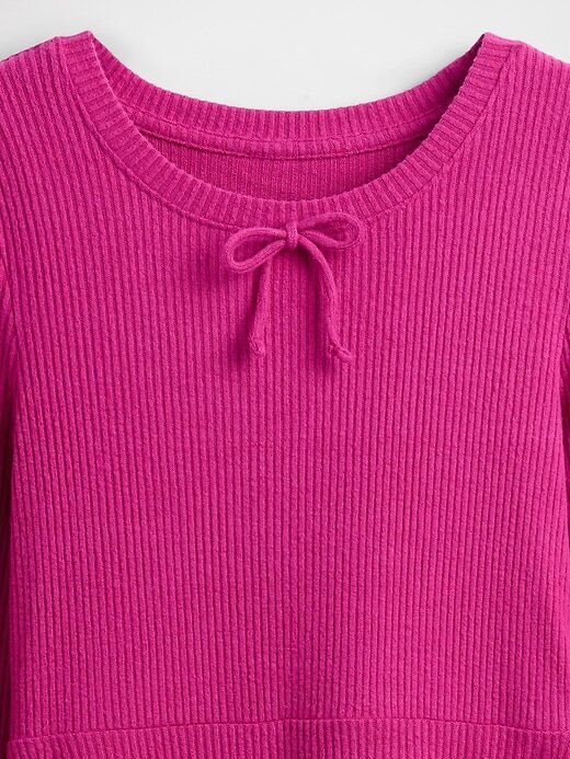 Rochie pentru copii Softspun Rib Rochie pentru copii Softspun Rib