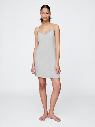 Rochie PJ cu dantelă modală