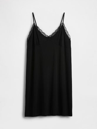 Rochie PJ cu dantelă modală