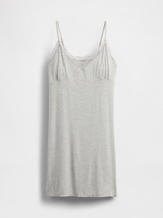 Rochie PJ cu dantelă modală