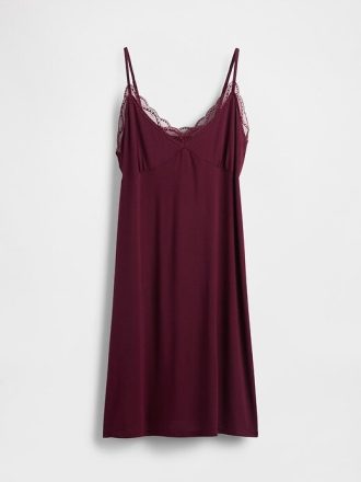 Rochie PJ cu dantelă modală