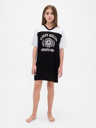Rochie PJ reciclată Sleepy Hollow pentru copii