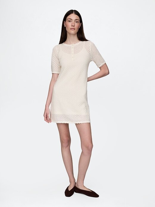 Rochie Pointelle din amestec de in Rochie Pointelle din amestec de in